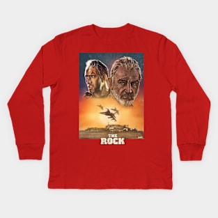 Welcome to The Rock! Kids Long Sleeve T-Shirt